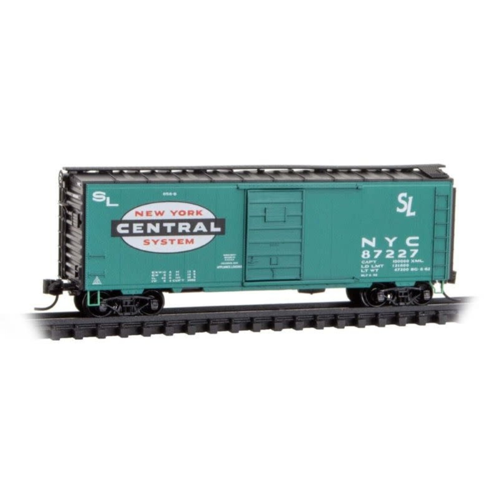 Micro Trains Line 02000437 N New York Central 87227
