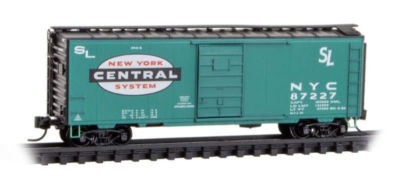02000437 N New York Central 87227