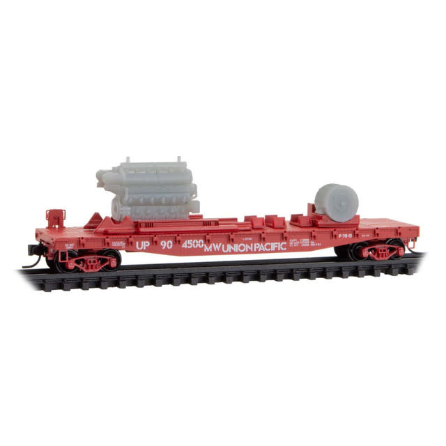04500810 N UP w/ Loco Load 904500