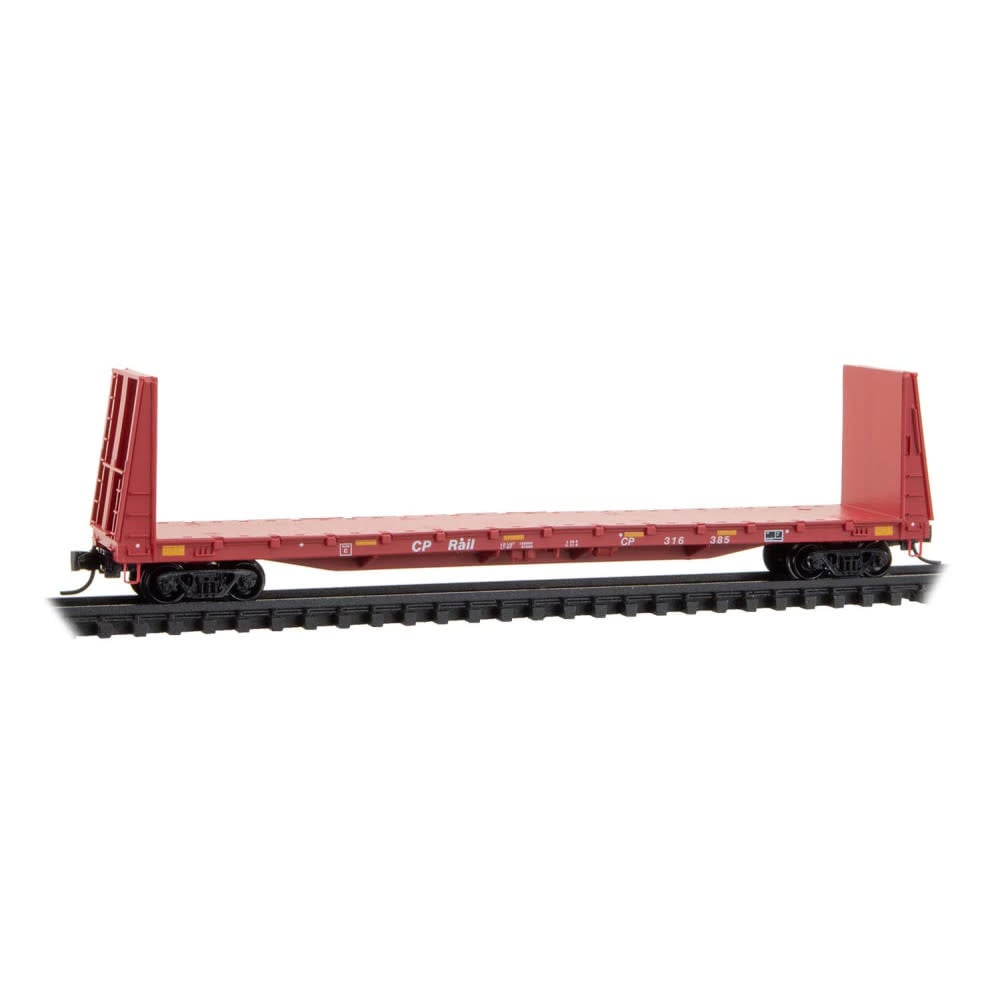 05400450 N Canadian Pacific Flatcar 316385