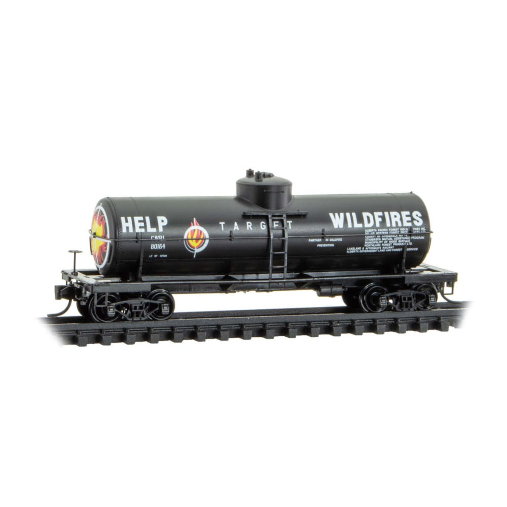Micro Trains Line 06500366 N Target Wildfires 80164