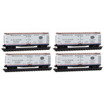 Micro Trains Line 98300236 N NYC & HR - 4 Pack 236