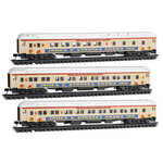 Micro Trains Line 98302266 N Strates Shows Passenger - 3 Pack