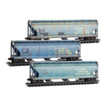 Micro Trains Line 98305092 N SSW Weathered - 3 Pack