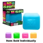 Schylling GNCBND Glow Nice Cube Nee Doh (1) - Assorted Colors
