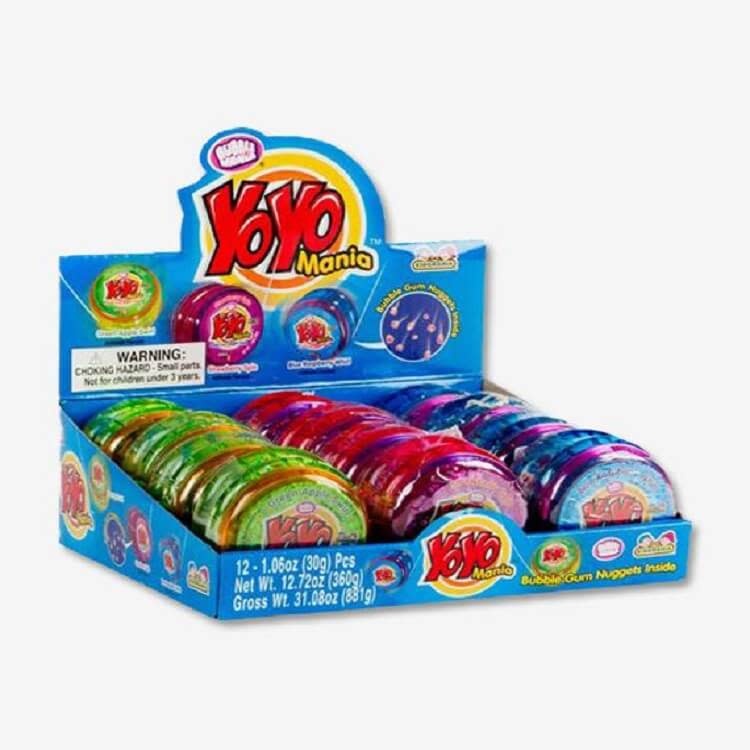 Yo -Yo with Bubble Gum