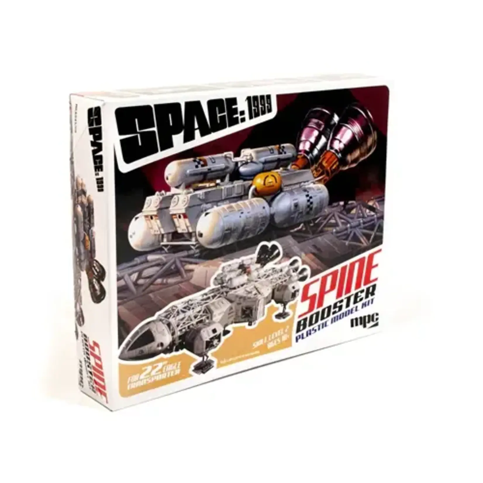 Polar Lights 043 1/48 Space 1999 22 Booster Pack Accessory Set