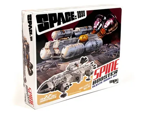 043 1/48 Space 1999 22 Booster Pack Accessory Set
