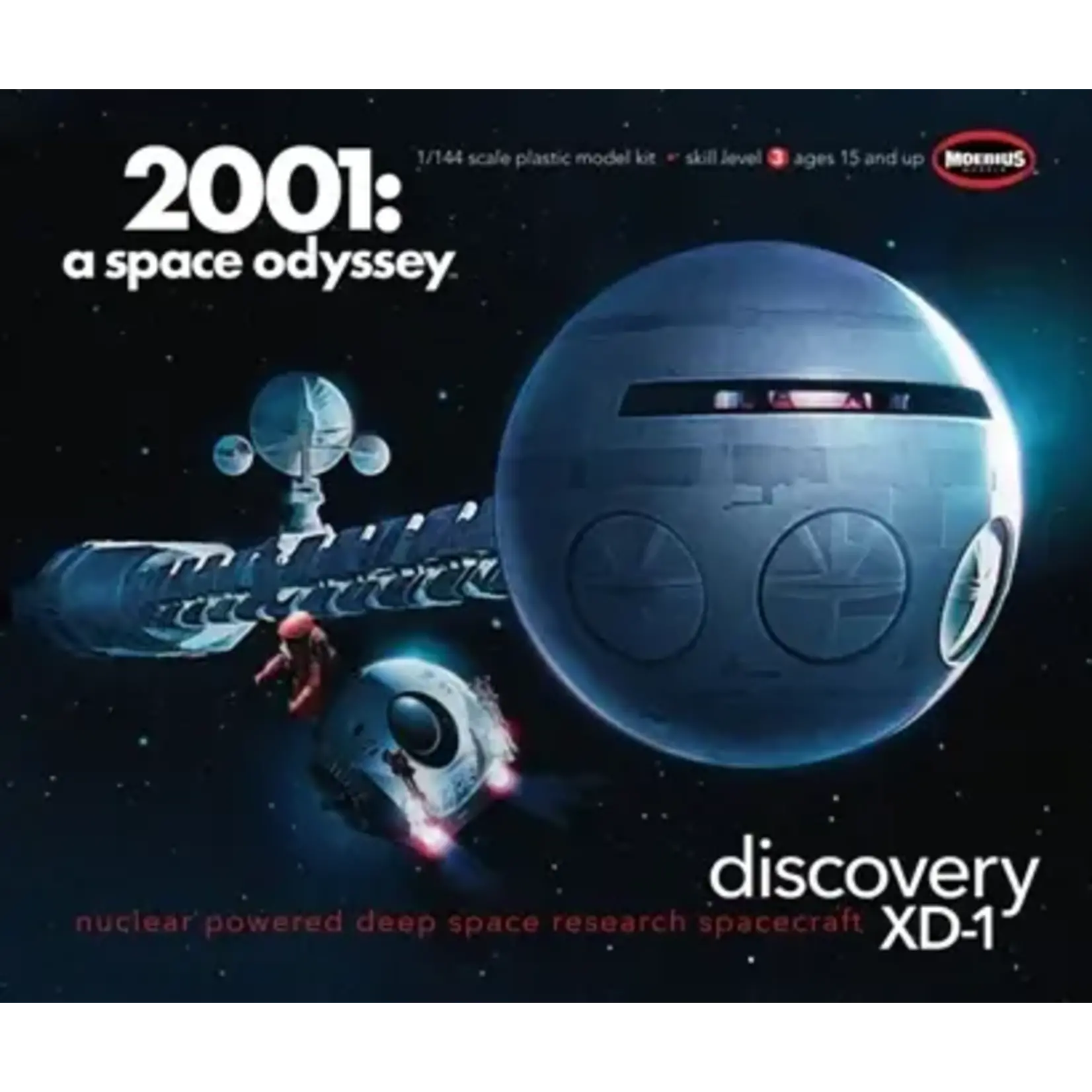 Moebius 20013 1/144 2001 Discovery
