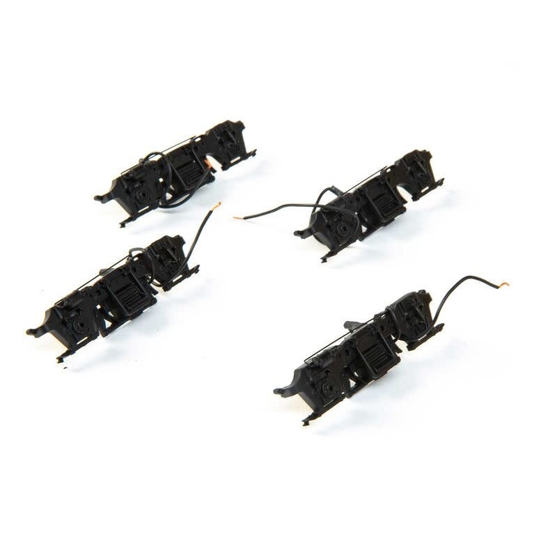 40373 HO Blomberg M Sideframe Set Rubber/Hyatt - 4