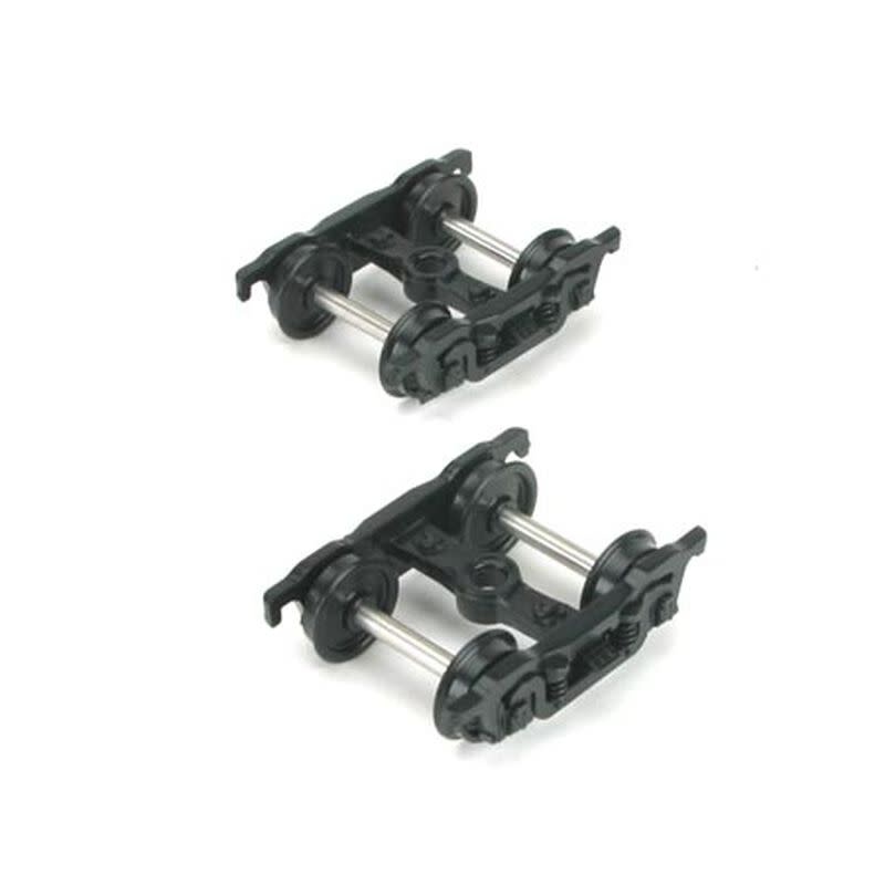 53308 HO Trucks w/ Metal Wheels - 2