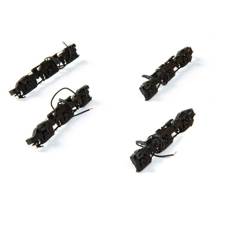 69825 HO Sideframe Set - HI-AD Assy, ES44/GEVO - 4