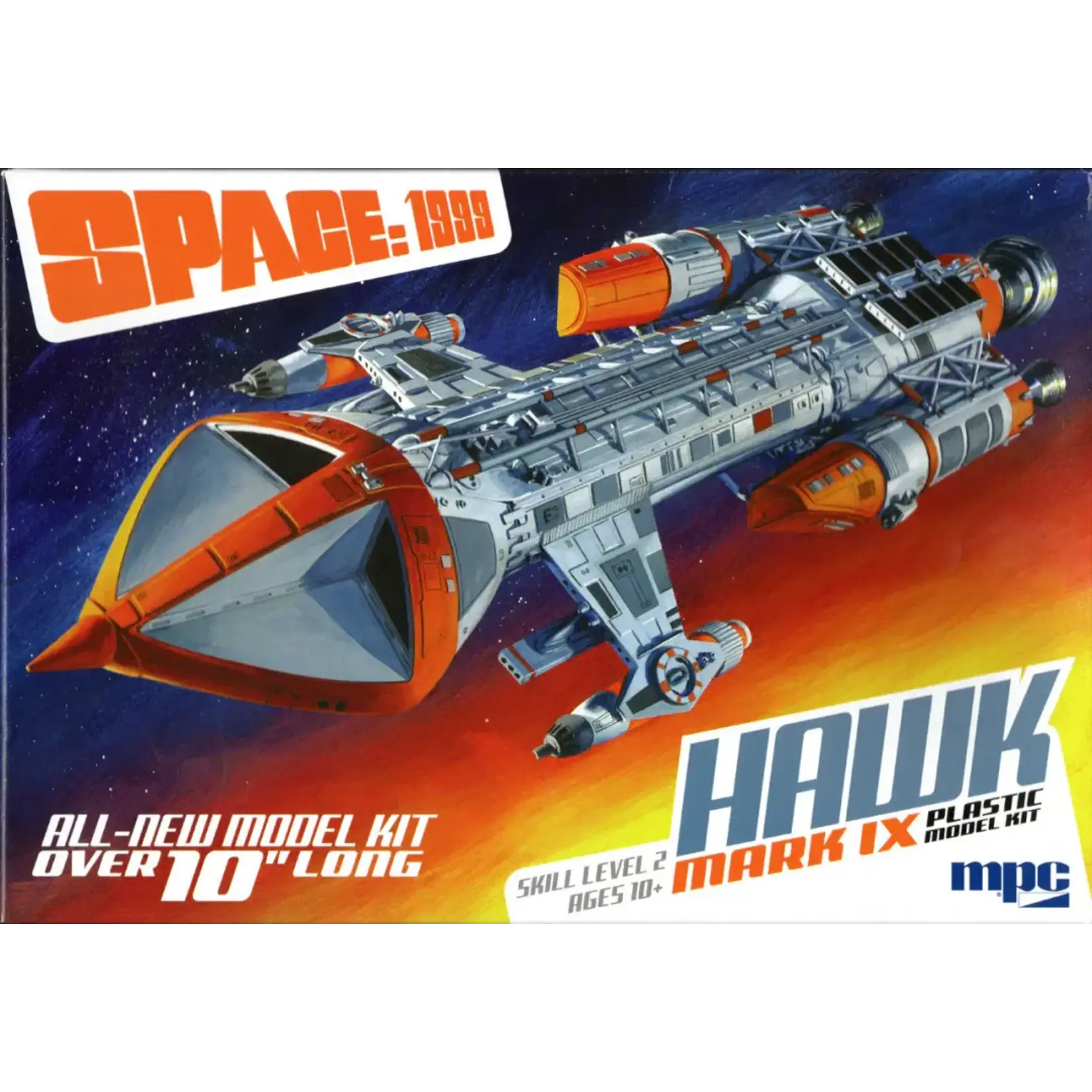 MPC 881 1/72 Space: 1999 Hawk Mk IX 1/72