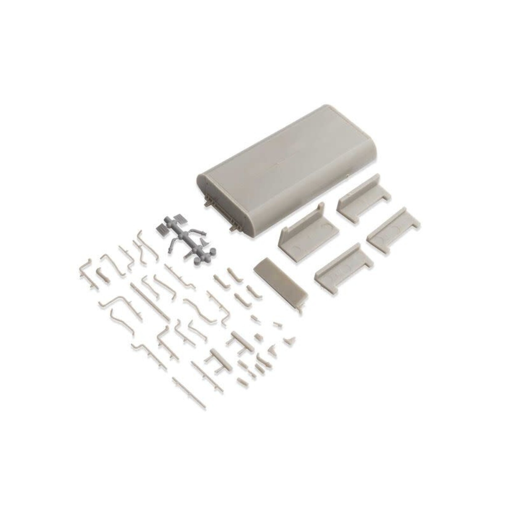 Athearn 90643 HO EMD Fuel Tank Set, 4000 Gallon - 1