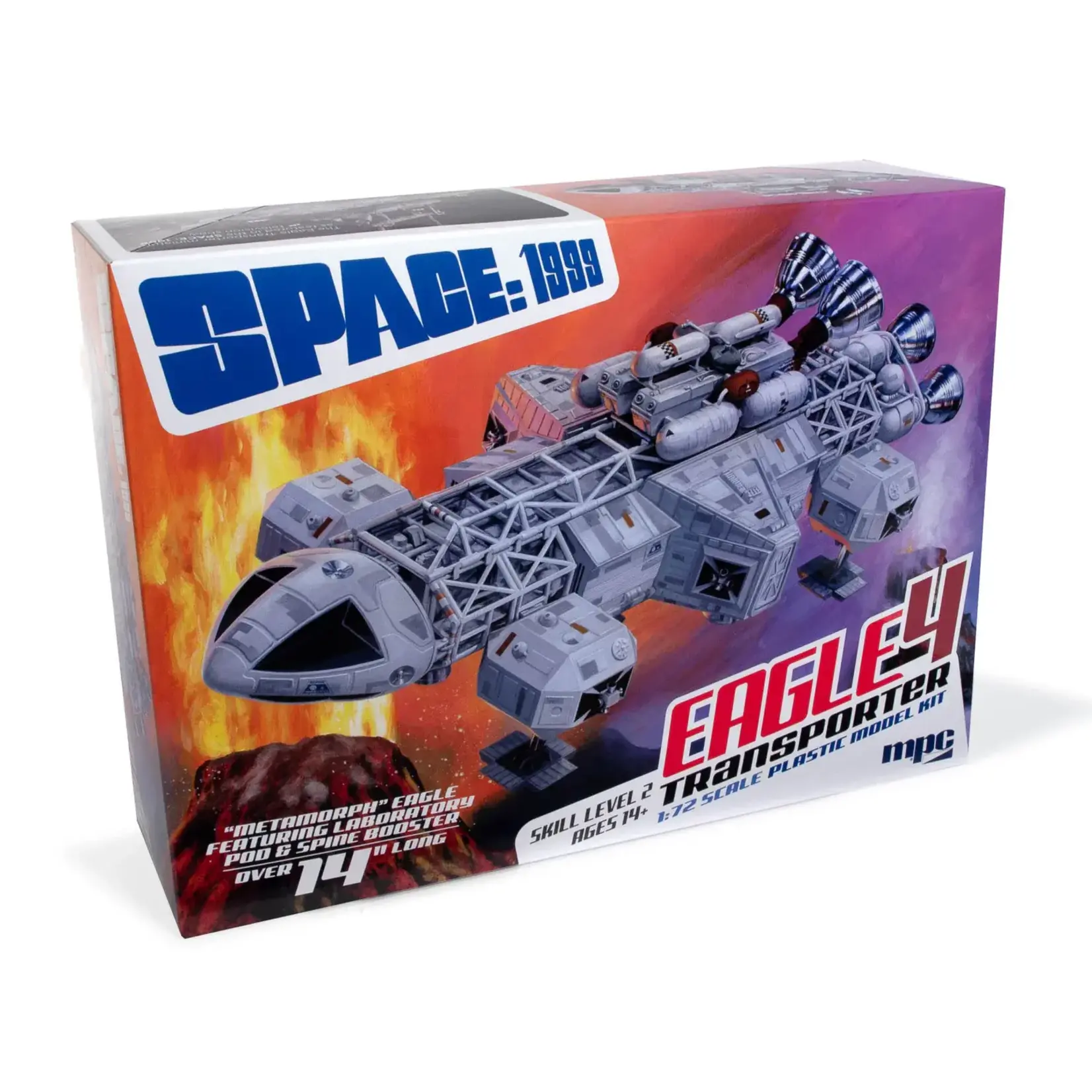 MPC 979 1/72 Space 1999: Eagle 4 Transporter w/Lab Pod & Spine Booster