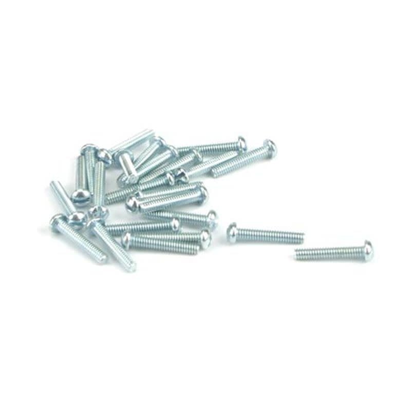 99005 Round Head Screw, 2-56 x 7-16 - 24