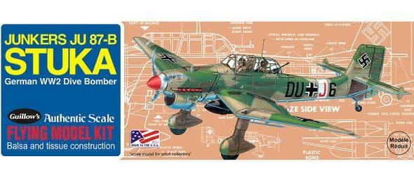 508 Junkers JU 87B Stuka 1/30