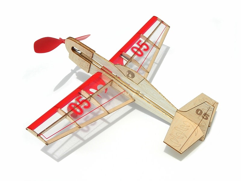 505 Mini Model Stunt Flyer