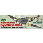 Guillows 504 Supermarine Spitfire MK1 Kit - 16 1/2" Wingspan