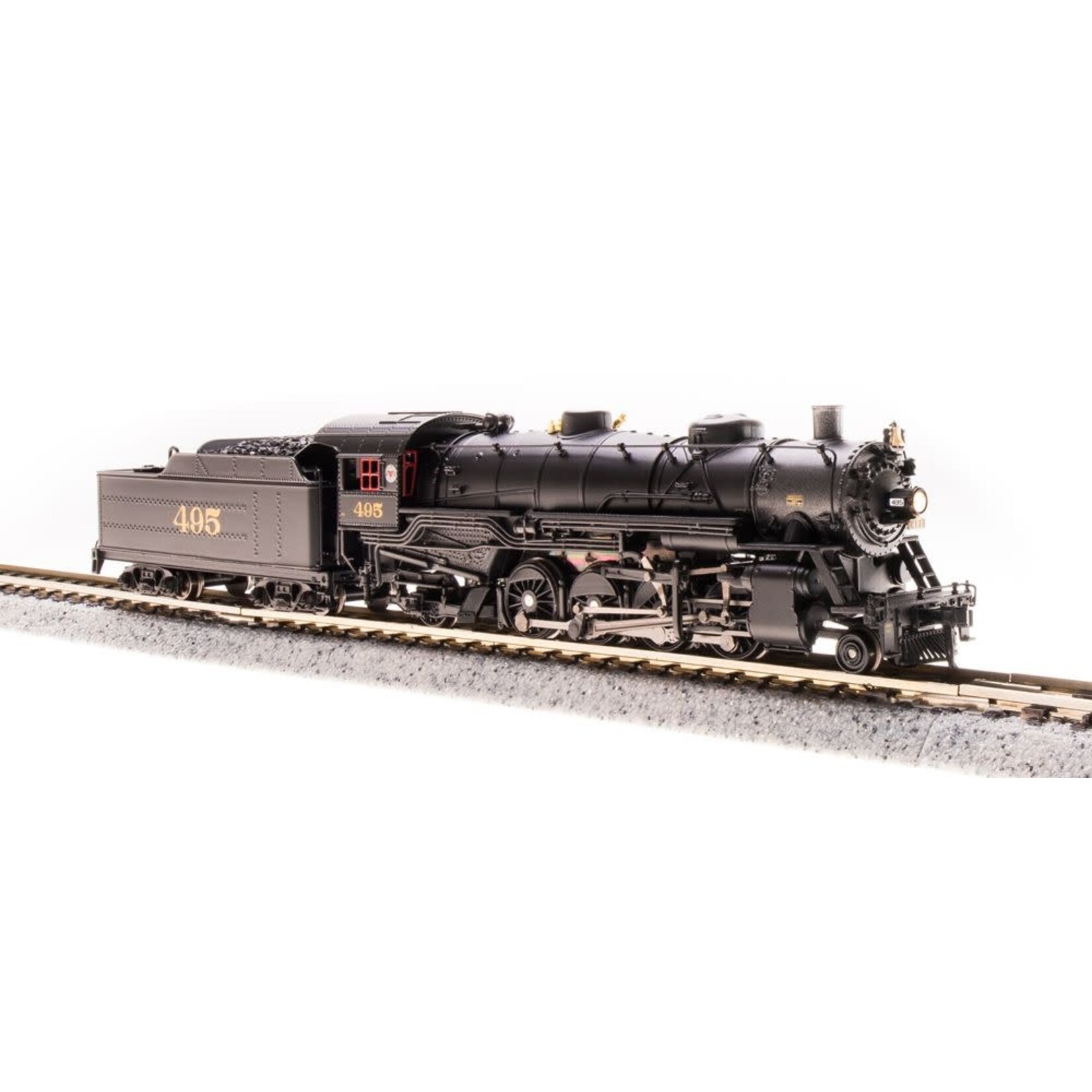 Broadway Limited 5960 N P3 USRA 2-8-2 Hvy.Mikado Steam Loco SOU #4850 DCC & DC/DCC Sound