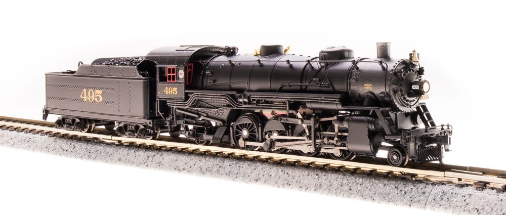 5960 N P3 USRA 2-8-2 Hvy.Mikado Steam Loco SOU #4850 DCC & DC/DCC Sound