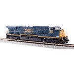 Broadway Limited 6274 N P3 AC6000 Diesel CSX #662/Boxcar Scheme DCC & DC/DCC Sound
