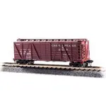 Broadway Limited 6571 N K7a Stock Car C&O w/Hog Sounds