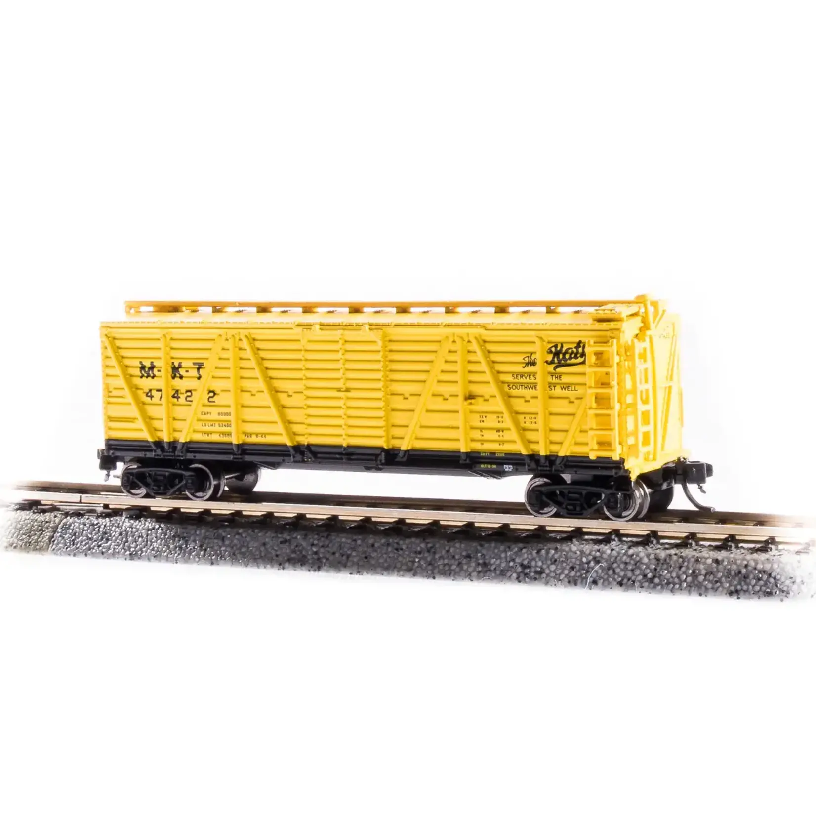 Broadway Limited 6572 N K7a Stock Car MKT w/Cattle Sounds