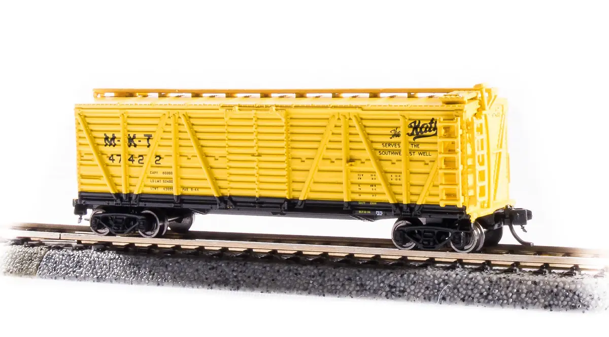 6572 N K7a Stock Car MKT w/Cattle Sounds
