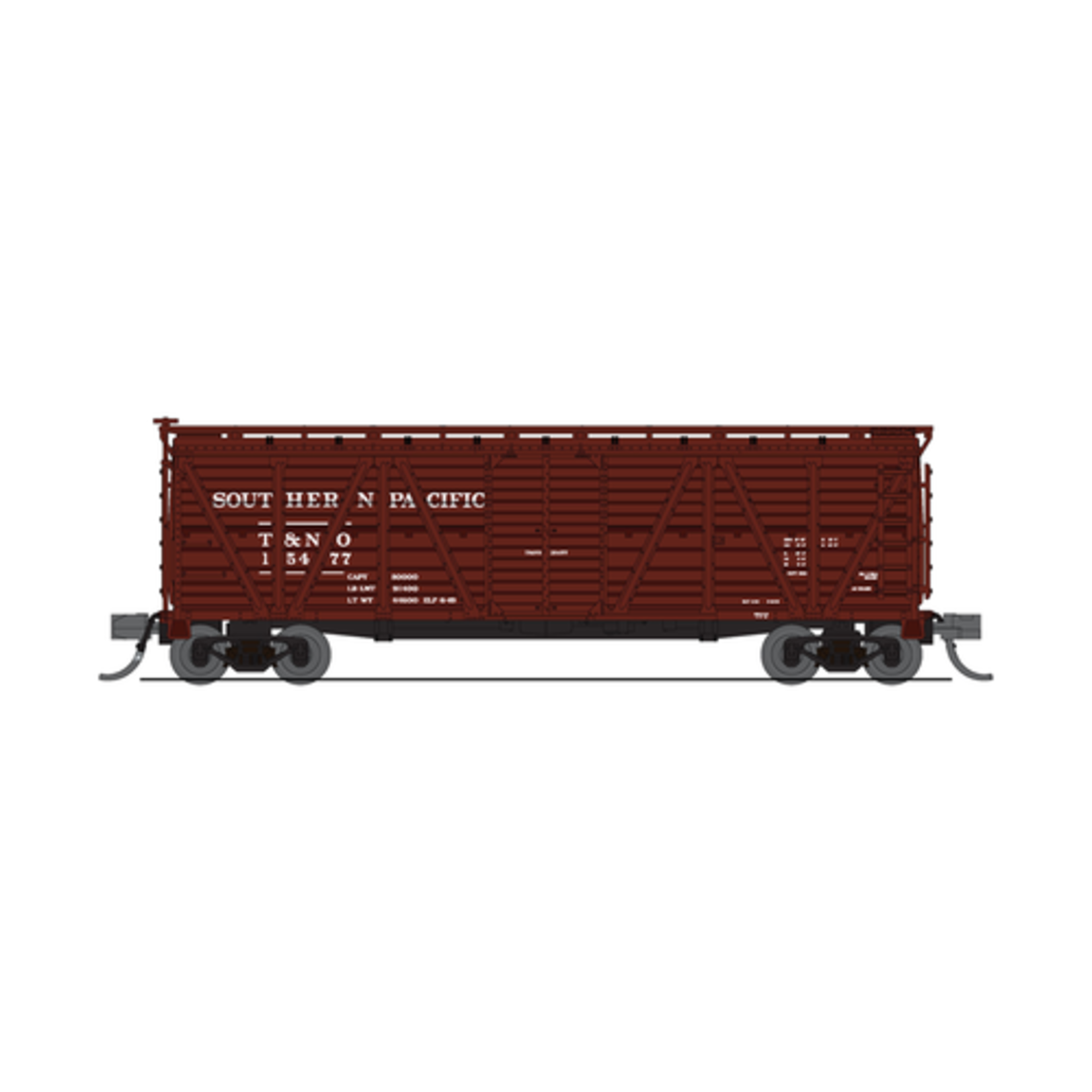 Broadway Limited 6578 N K7a Stock Car SP w/Cattle Sounds