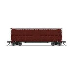 Broadway Limited 6588 N K7a Stock Car Boxcar Red w/Cattle Sounds