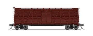 6588 N K7a Stock Car Boxcar Red w/Cattle Sounds