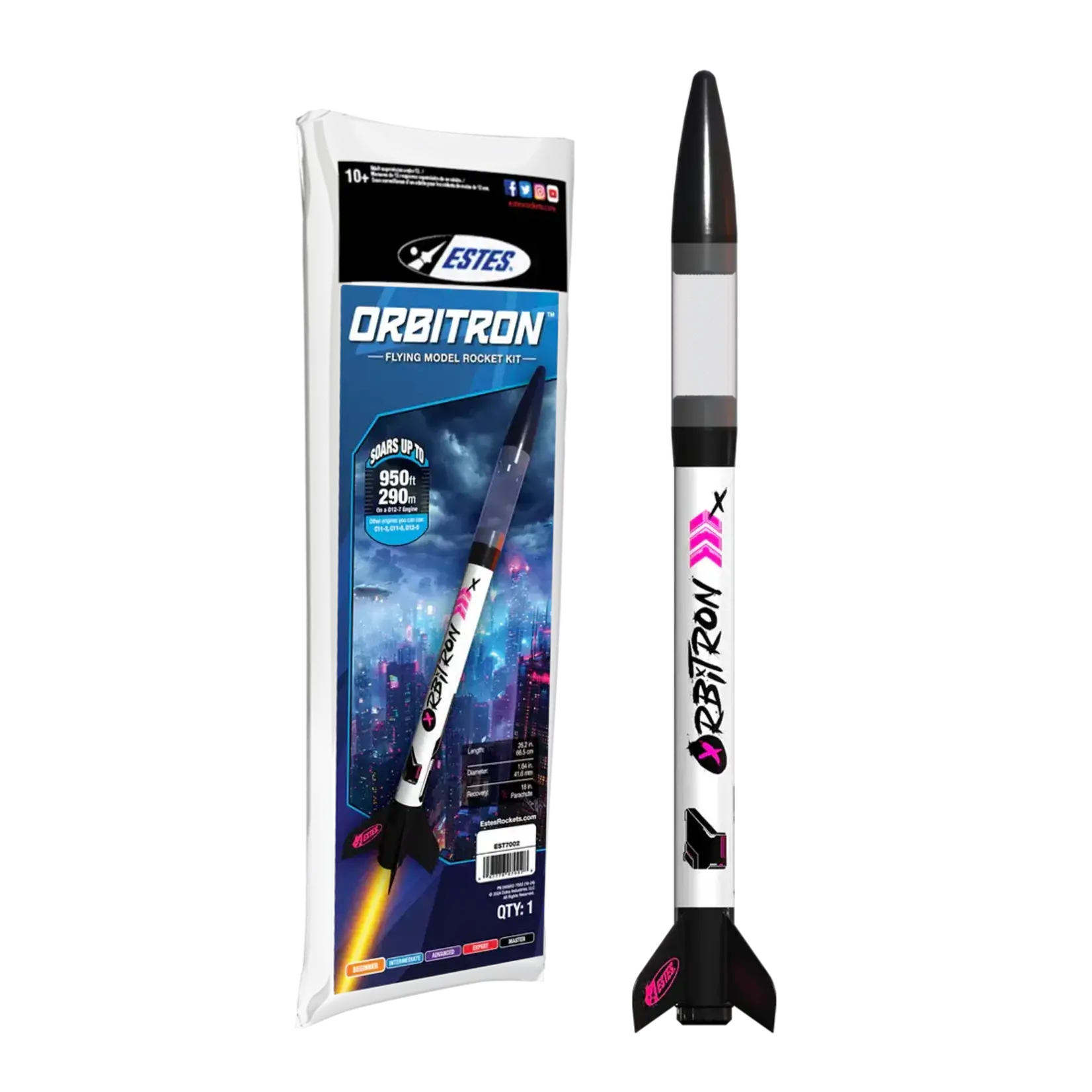 Estes 7002 Orbitron Rocket Kit