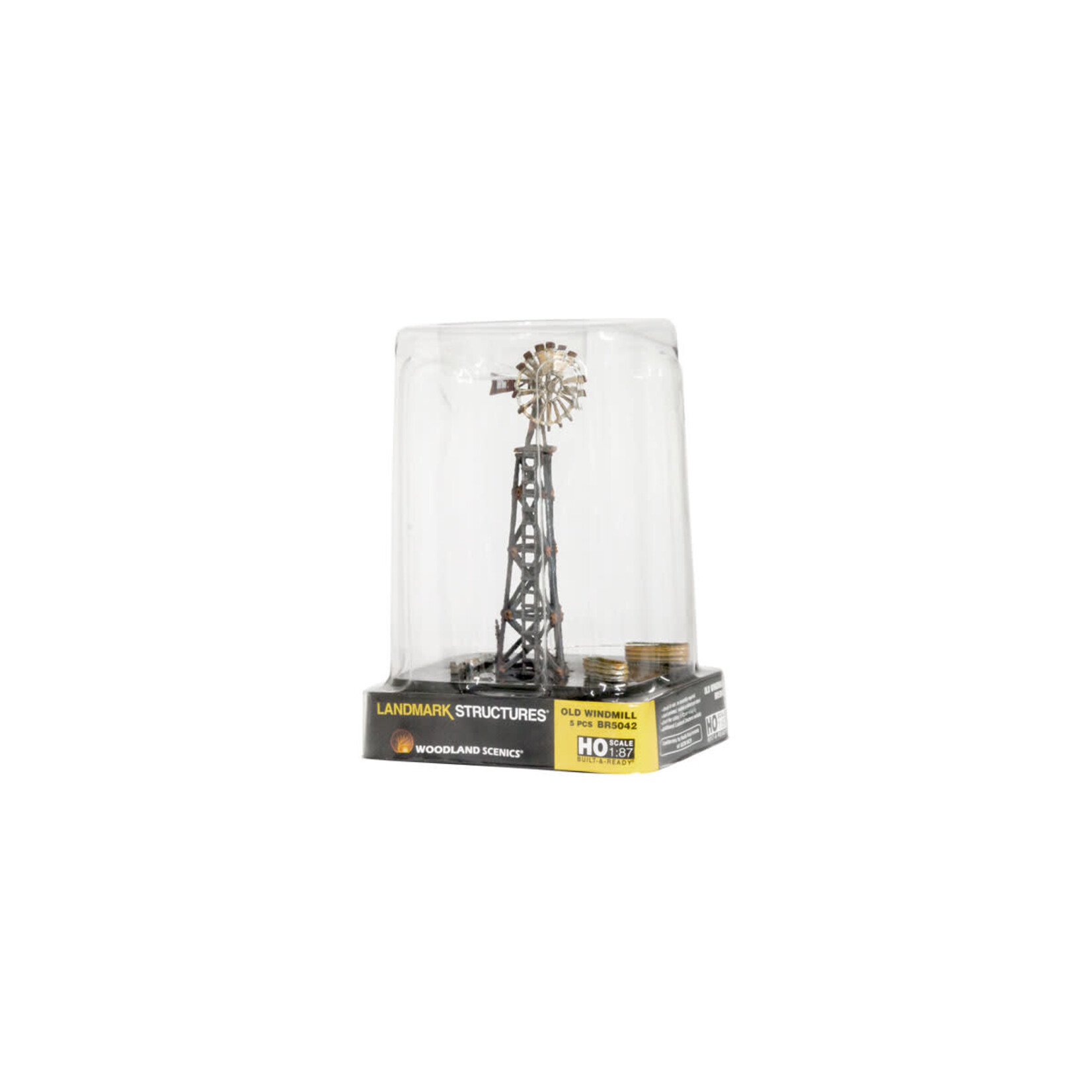 Woodland Scenics 5042 HO Old Windmill - Assembled