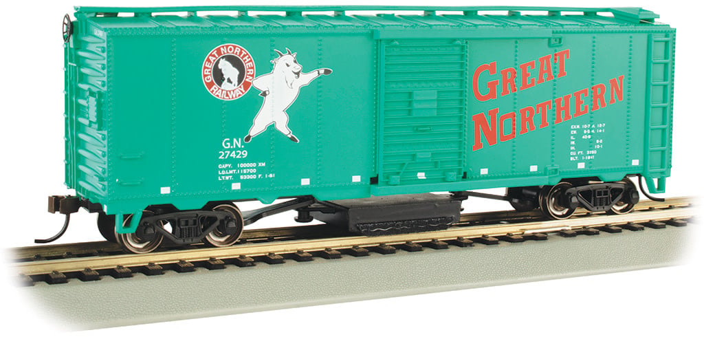 16321 HO Track Cleaning 40' Boxcar GN