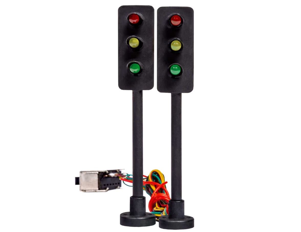 2056120 HO Lighted Traffic w/ Switch