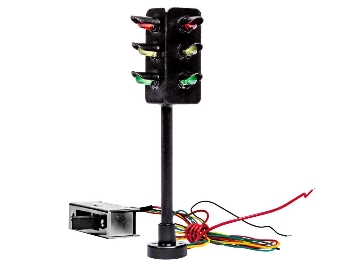 2056130 HO Lighted 2-Way Traffic Light