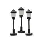 Lionel 2056180 HO Gas Lamps - Frosted 3pk