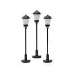 Lionel 2056200 HO Blvd Lights - Frosted 3Pk
