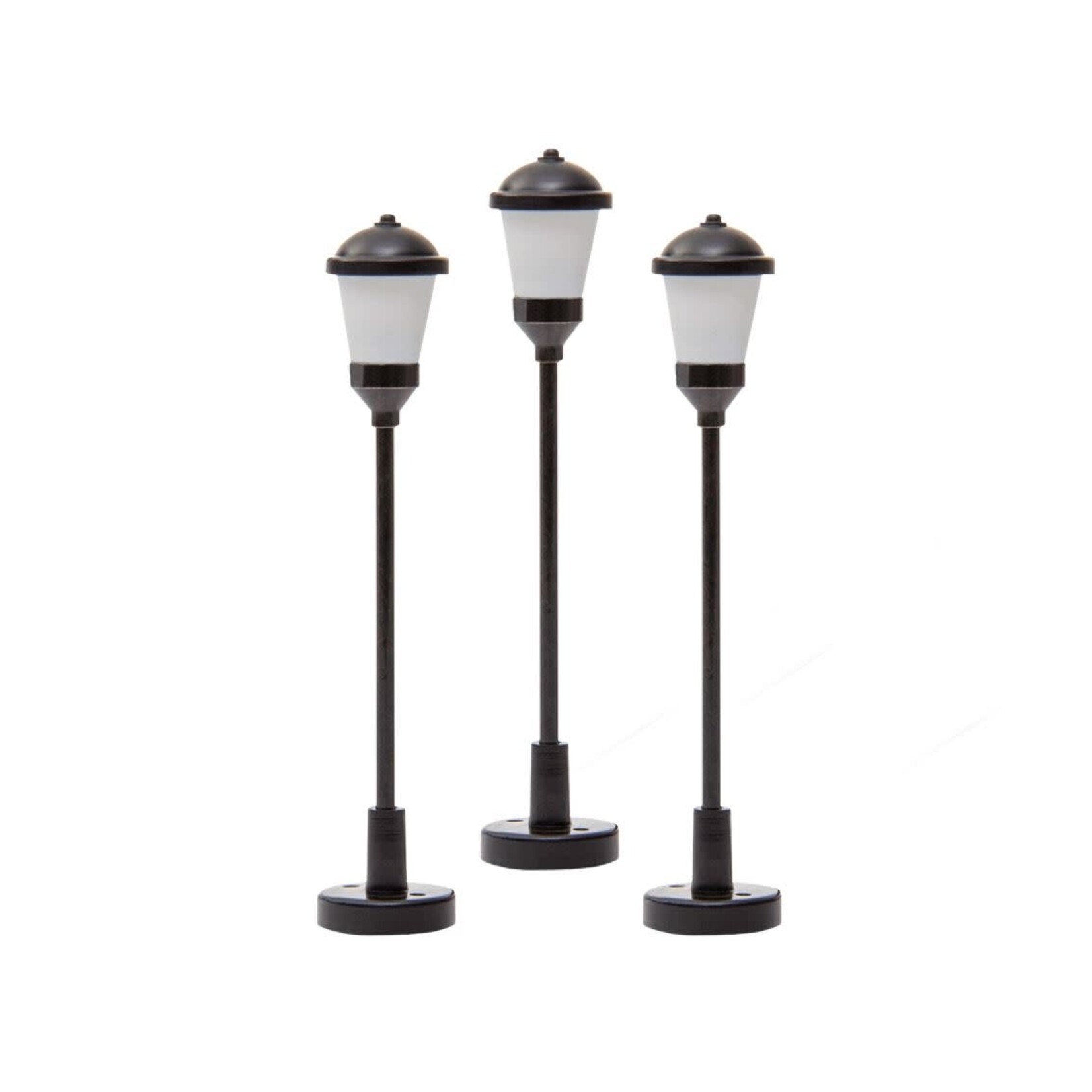 Lionel 2056200 HO Blvd Lights - Frosted 3Pk
