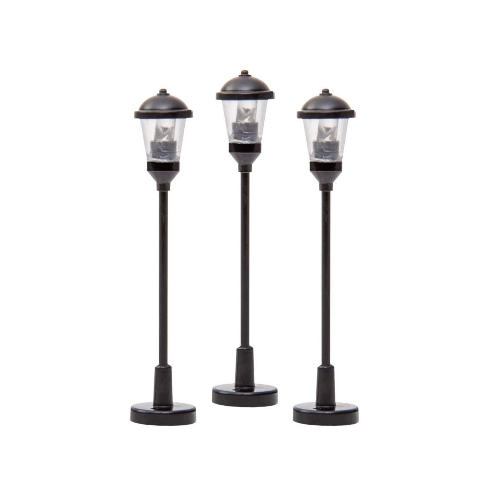 Lionel 2056210 HO Blvd Lights Clear - 3Pk