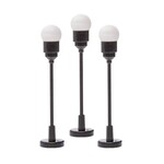 Lionel 2056220 HO Globe Lamp 3Pk