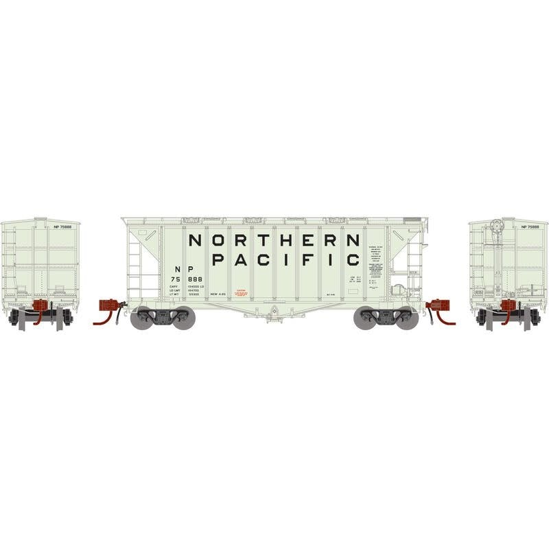 23384 N GATC 2600 Airslide Hopper, NP #75888
