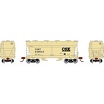 Athearn Genesis 24681 N ACF 2970 Covered Hopper, CSXT #220653