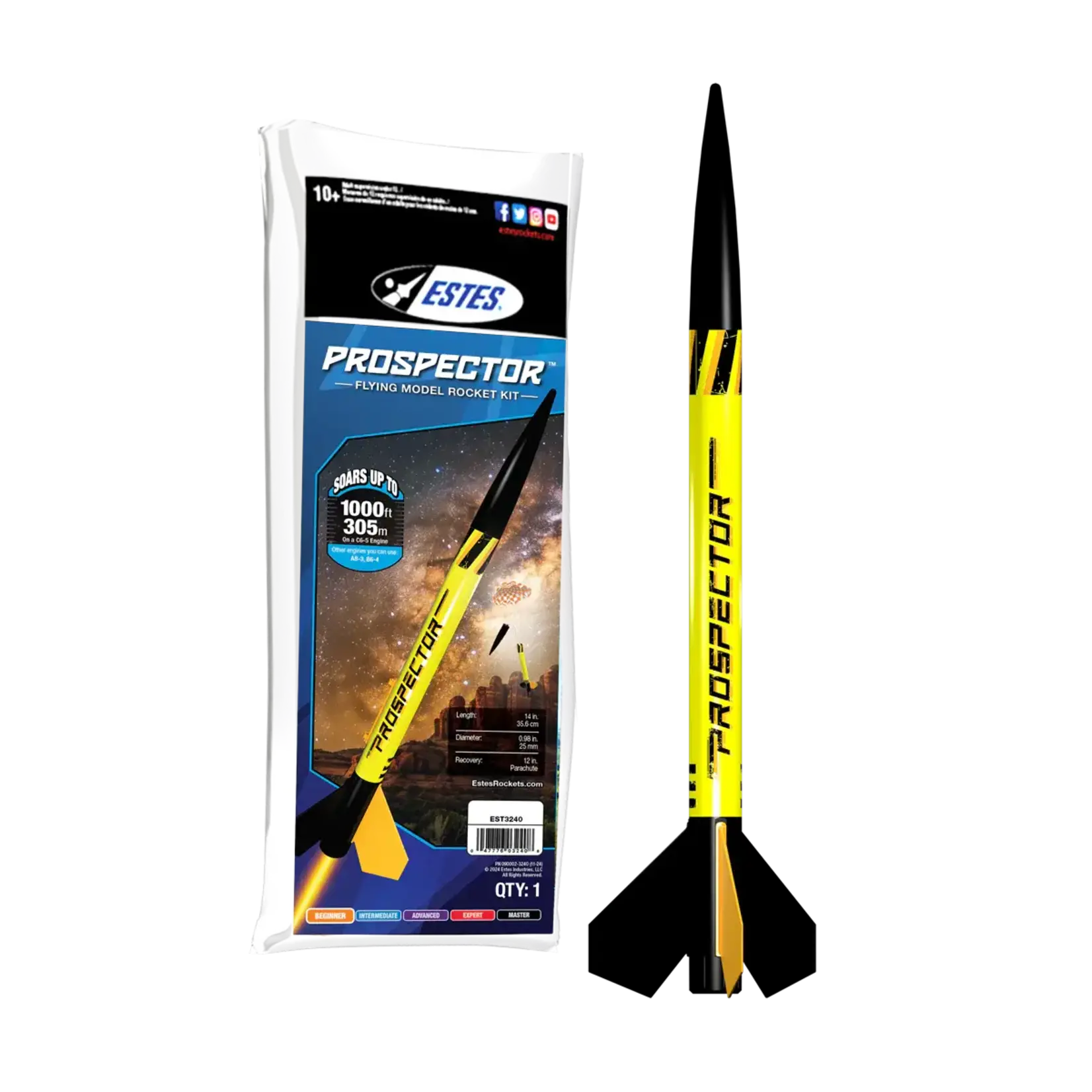 Estes 3240 Prospector Rocket