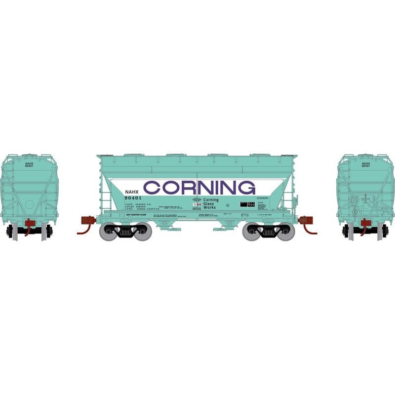 24692 N ACF 2970 Covered Hopper, NAHX #90401