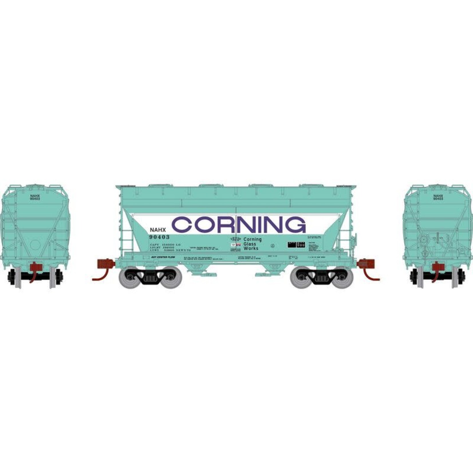 Athearn Genesis 24693 N ACF 2970 Covered Hopper, NAHX #90403
