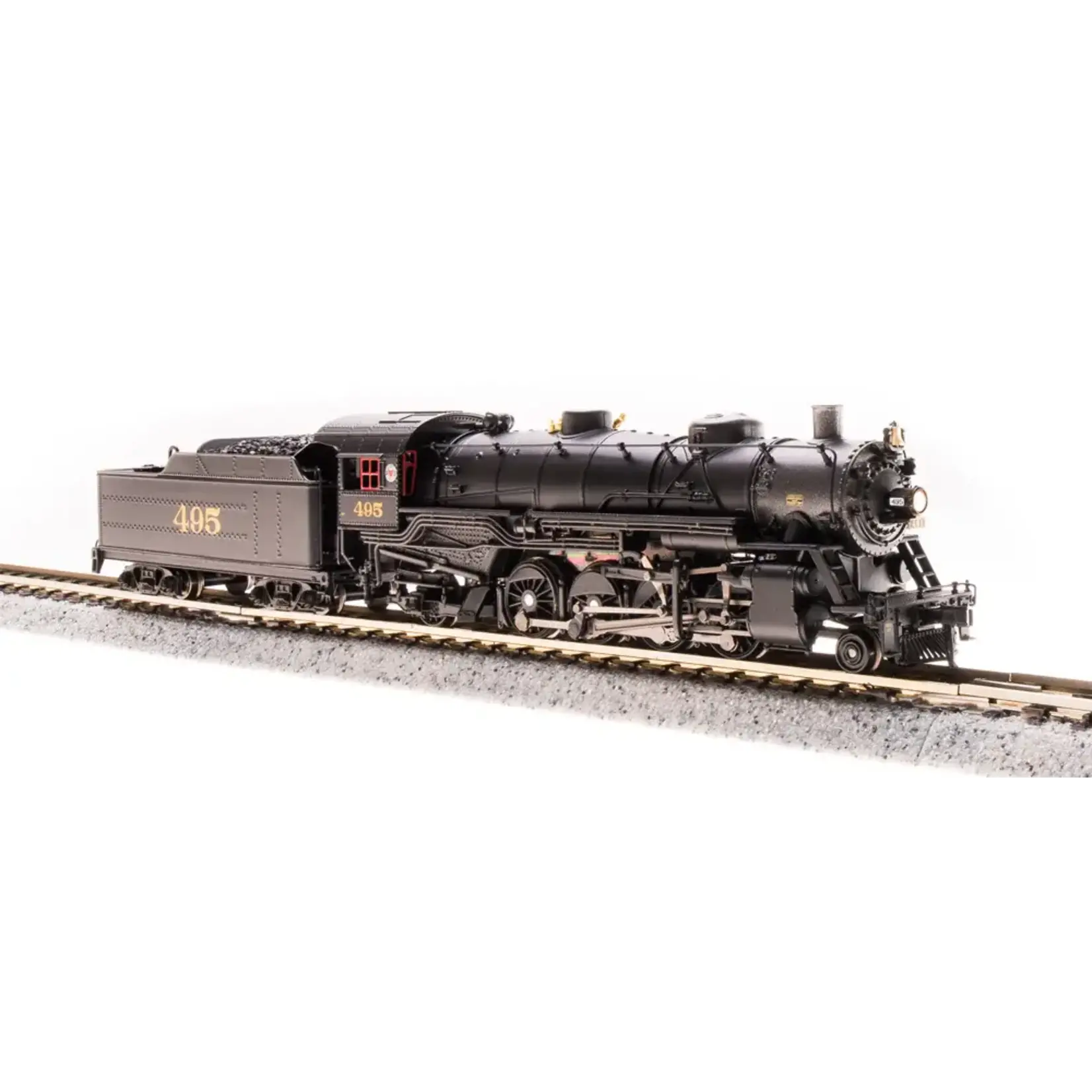 Broadway Limited 5983 N P3 USRA 2-8-2 L.t Mikado Steam
