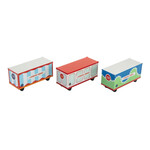 Micro Trains Line 98302273 N Strates Containers 3Pk