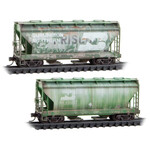 Micro Trains Line 98305095 N BN Weathered 2 Pack